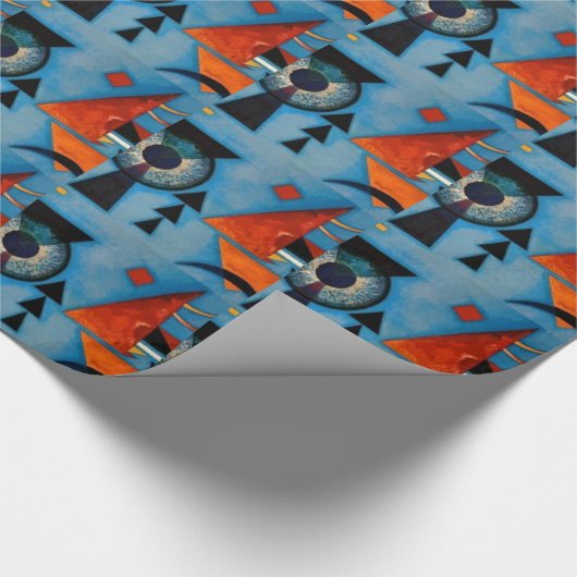 Kandinsky Soft Hard Abstract Geschenkpapier (Ecke)