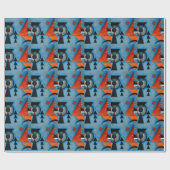 Kandinsky Soft Hard Abstract Geschenkpapier (Flach)