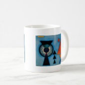 Kandinsky Soft Hard Abstract Kaffeetasse (VorderseiteRechts)