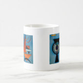 Kandinsky Soft Hard Abstract Kaffeetasse (Mittel)