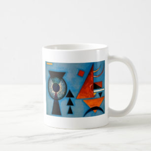 Kandinsky Soft Hard Abstract Kaffeetasse