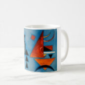 Kandinsky Soft Hard Abstract Kaffeetasse (VorderseiteRechts)