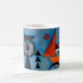 Kandinsky Soft Hard Abstract Kaffeetasse (Mittel)