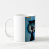 Kandinsky Soft Hard Abstract Kaffeetasse (Links)