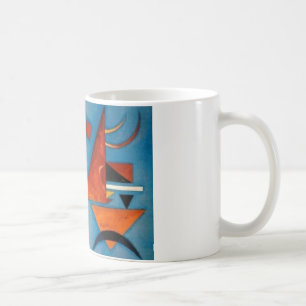 Kandinsky Soft Hard Abstract Kaffeetasse
