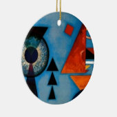 Kandinsky Soft Hard Abstract Keramik Ornament (Rechts)