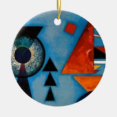 Kandinsky Soft Hard Abstract Keramik Ornament (Vorne)