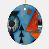 Kandinsky Soft Hard Abstract Keramik Ornament (Links)