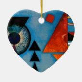 Kandinsky Soft Hard Abstract Keramikornament (Vorne)