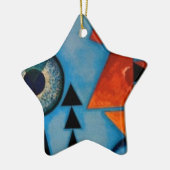 Kandinsky Soft Hard Abstract Keramikornament (Links)