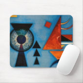 Kandinsky Soft Hard Abstract Mousepad (Mit Mouse)