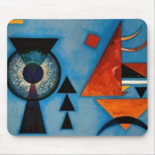 Kandinsky Soft Hard Abstract Mousepad