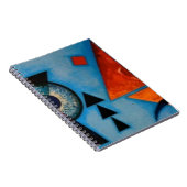 Kandinsky Soft Hard Abstract Notizblock (Rechte Seite)