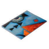 Kandinsky Soft Hard Abstract Notizblock (Linke Seite)