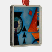 Kandinsky Soft Hard Abstract Ornament Aus Metall (Rechts)