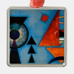 Kandinsky Soft Hard Abstract Ornament Aus Metall