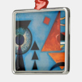 Kandinsky Soft Hard Abstract Ornament Aus Metall (Links)