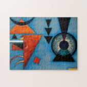 Kandinsky Soft Hard Abstract Puzzle (Horizontal)