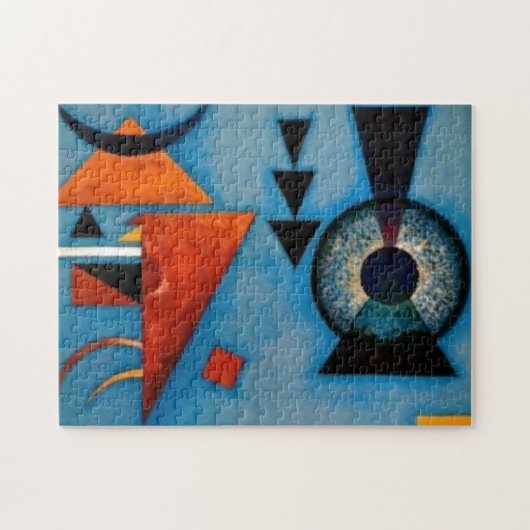 Kandinsky Soft Hard Abstract Puzzle (Horizontal)