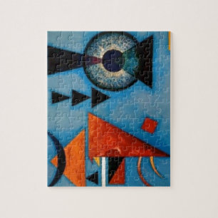 Kandinsky Soft Hard Abstract Puzzle