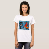 Kandinsky Soft Hard Abstract T-Shirt (Vorne ganz)