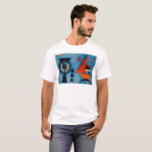 Kandinsky Soft Hard Abstract T-Shirt (Vorne ganz)