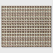 Kandinsky Softened Construction Abstract Art Geschenkpapier (Flach)