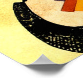 Kandinsky - Solitaire 54 Poster (Ecke)