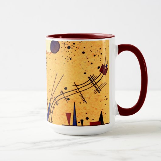 Kandinsky - Spray Tasse (Rechts)