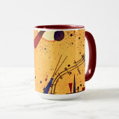 Kandinsky - Spray Tasse (VorderseiteRechts)