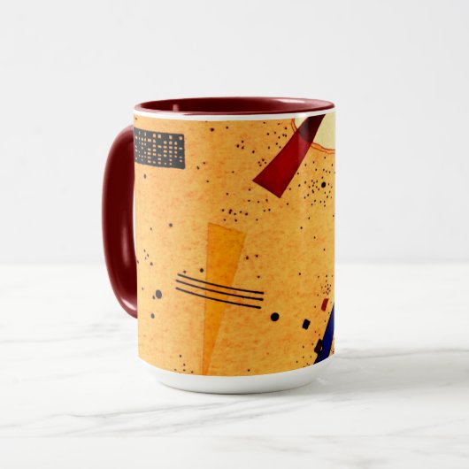 Kandinsky - Spray Tasse (Vorderseite Links)