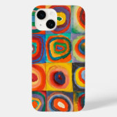 Kandinsky Squares Circles Case-Mate iPhone Hülle (Rückseite)