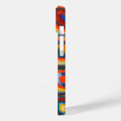 Kandinsky Squares Circles Case-Mate iPhone Hülle (Rückseite / Links)