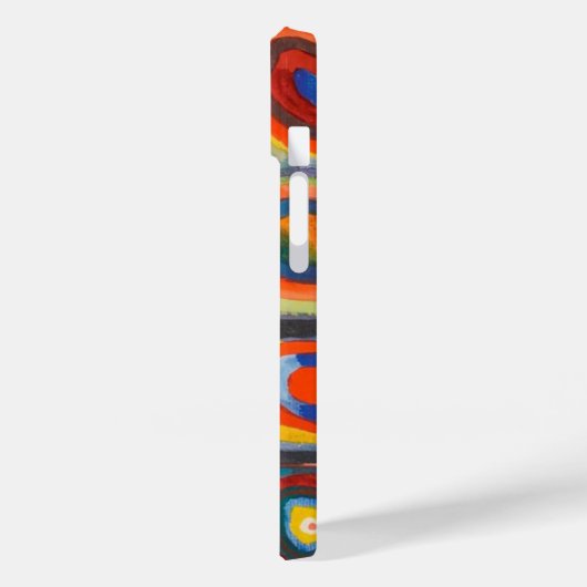 Kandinsky Squares Circles Case-Mate iPhone Hülle (Rückseite / Links)