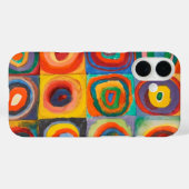 Kandinsky Squares Circles Case-Mate iPhone Hülle (Rückseite (Horizontal))