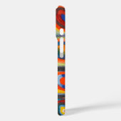 Kandinsky Squares Circles Case-Mate iPhone Hülle (Rückseite / Links)