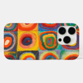 Kandinsky Squares Circles Case-Mate iPhone Hülle (Rückseite (Horizontal))