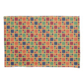 Kandinsky Squares Kissenbezug (Vorderseite-Links)