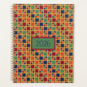 Kandinsky Squares Planer (Vorderseite)