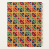 Kandinsky Squares Planer (Rückseite)