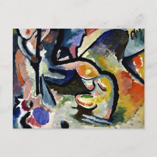 Kandinsky - St. George III Postkarte (Vorderseite)