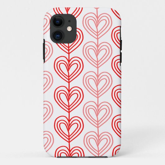 Kandinsky Stagased Valentine Case-Mate iPhone Hülle (Rückseite)