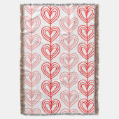 Kandinsky Stagased Valentine Decke (Vorderseite Vertikal)
