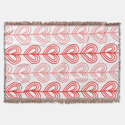 Kandinsky Stagased Valentine Decke (Vorderseite)