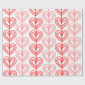 Kandinsky Stagased Valentine Geschenkpapier (Flach)