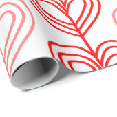 Kandinsky Stagased Valentine Geschenkpapier (Rolleneckpunkt)