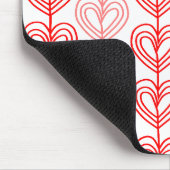 Kandinsky Stagased Valentine Mousepad (Ecke)