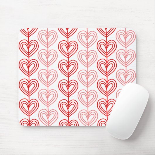 Kandinsky Stagased Valentine Mousepad (Mit Mouse)