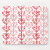 Kandinsky Stagased Valentine Mousepad (Vorne)