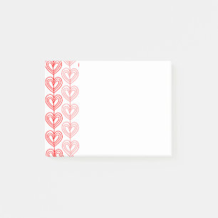 Kandinsky Stagased Valentine Post-it Klebezettel